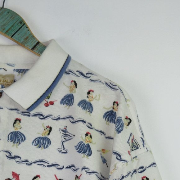 Kahala Hawaiian Islands Polo Sz XL - Picture 2 of 7